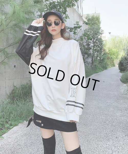 画像2: 切替プルオーバースウェット (2)