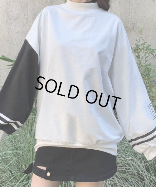 画像5: 切替プルオーバースウェット (5)