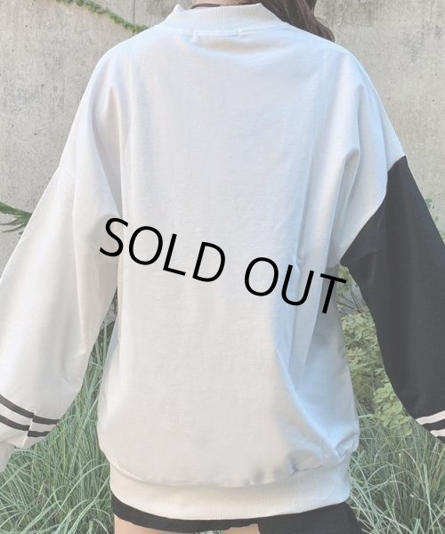 画像6: 切替プルオーバースウェット (6)