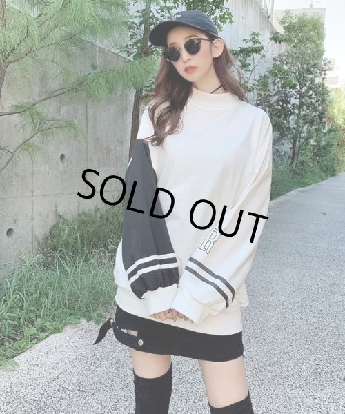 画像8: 切替プルオーバースウェット (8)