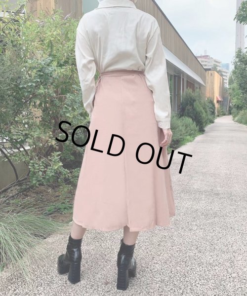 画像5: 切替シャツワンピース (5)