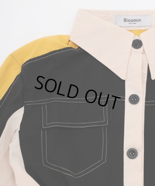 画像9: ワークシャツワンピース (9)