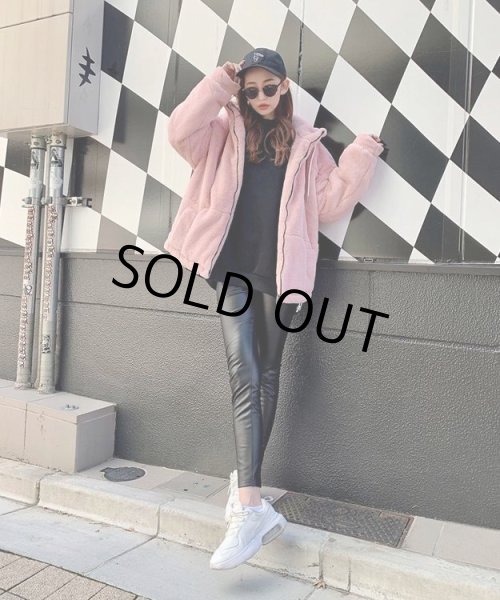 画像3: フェイクファーパーカ (3)