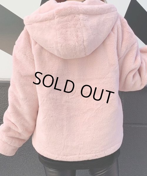 画像5: フェイクファーパーカ (5)