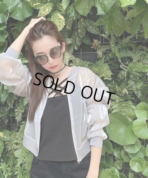 画像8: シアーブルゾン (8)