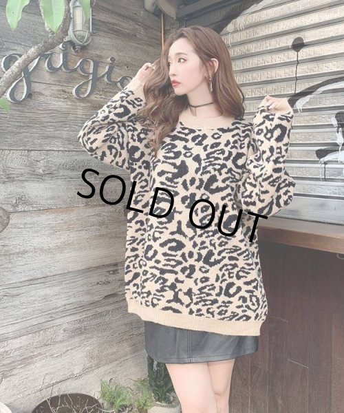 画像2: レオパードニット (2)