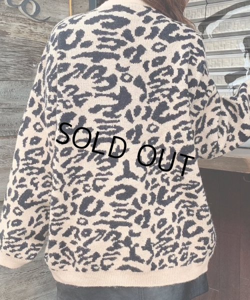 画像5: レオパードニット (5)