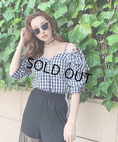 画像4: オフショルダーブラウス (4)