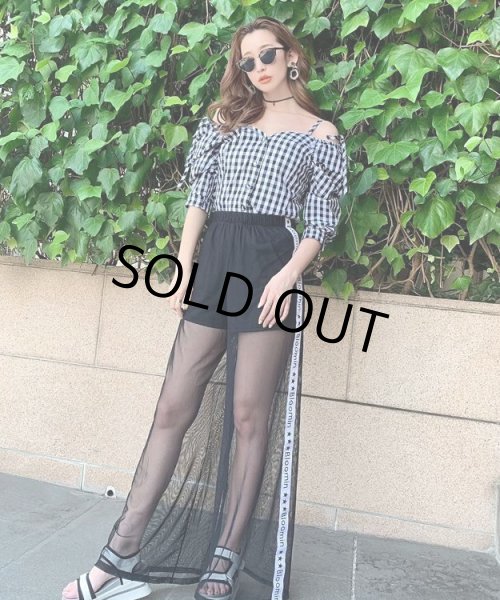 画像3: オフショルダーブラウス (3)