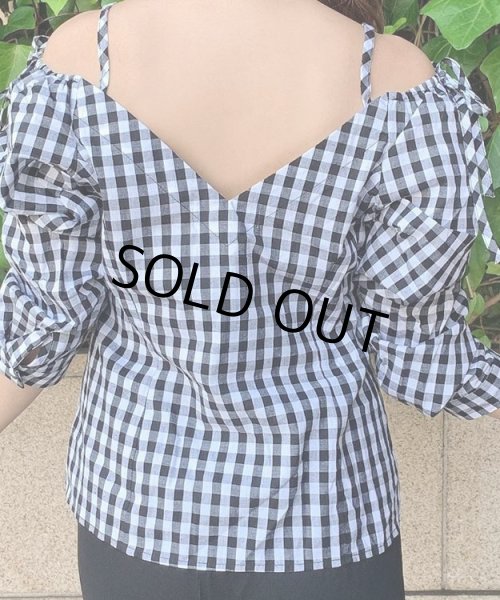 画像5: オフショルダーブラウス (5)