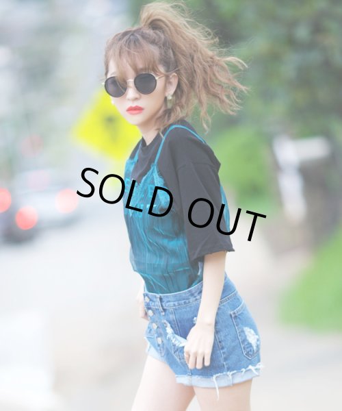 画像4: シースルーキャミソール (4)