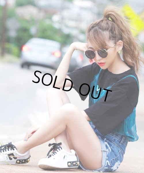 画像3: シースルーキャミソール (3)