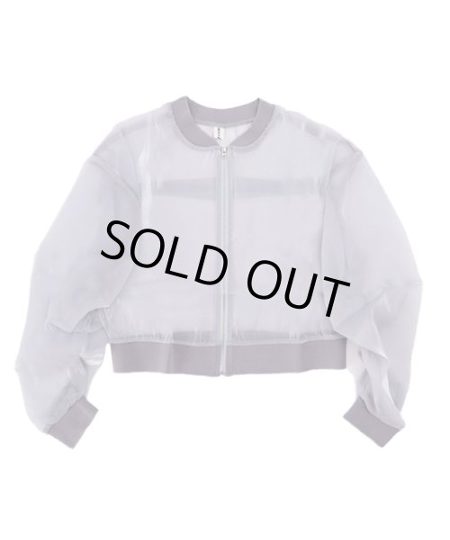 画像9: シアーブルゾン (9)