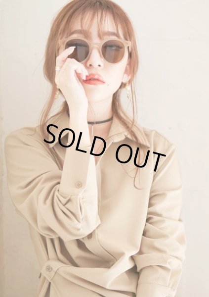 画像10: ベージュボストンサングラス (10)