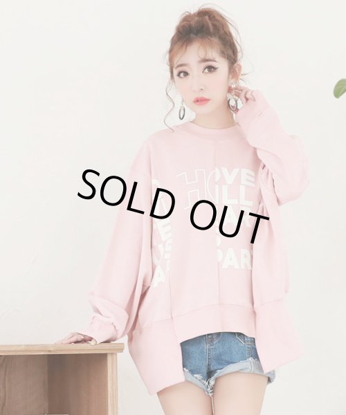 画像9: 切り替えロゴBIGプルオーバー (9)