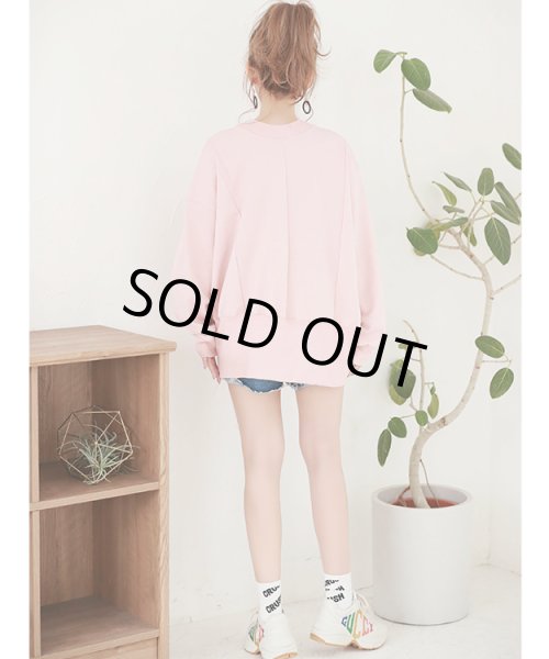 画像4: 切り替えロゴBIGプルオーバー (4)