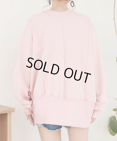 画像6: 切り替えロゴBIGプルオーバー (6)