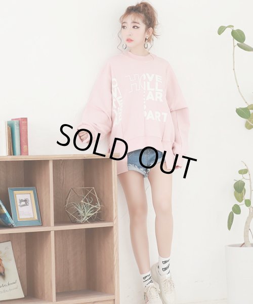 画像3: 切り替えロゴBIGプルオーバー (3)