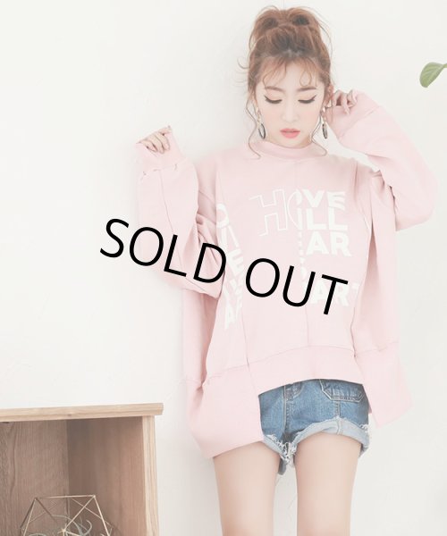 画像8: 切り替えロゴBIGプルオーバー (8)