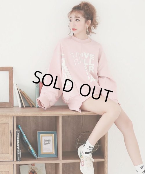 画像7: 切り替えロゴBIGプルオーバー (7)