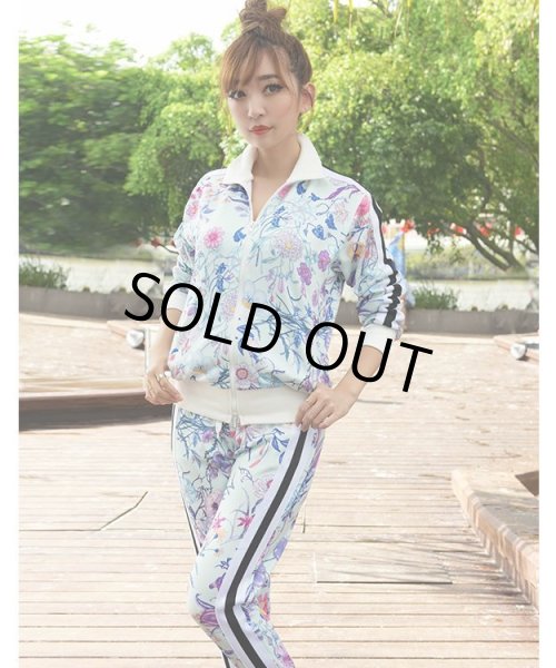 画像7: トロピカルフラワーパーカー＆パンツ (7)