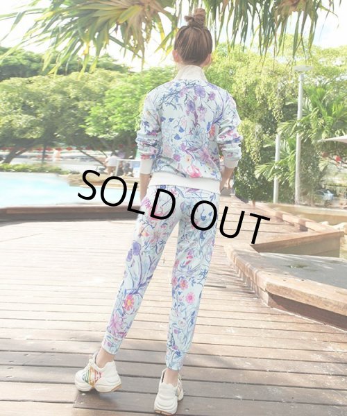 画像2: トロピカルフラワーパーカー＆パンツ (2)