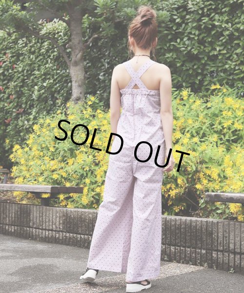 画像5: ドットワイドサロペット (5)