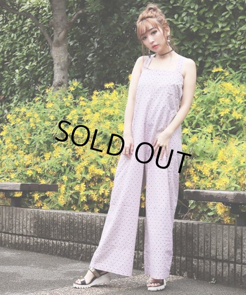 画像4: ドットワイドサロペット (4)