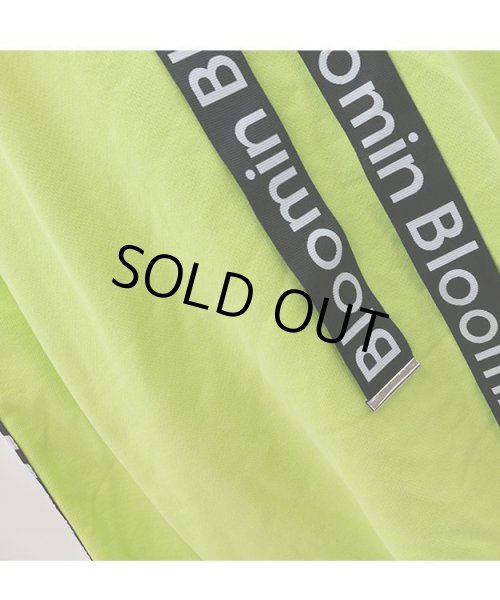 画像12: 【再販】Bloominロゴ入りサイドチェッカー柄ビッグパーカー (12)