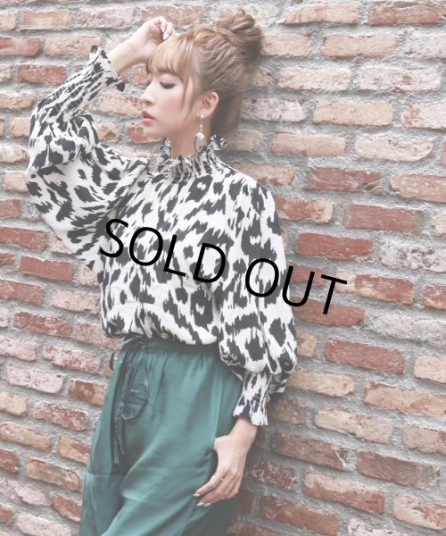 画像7: サテンワイドパンツ (7)