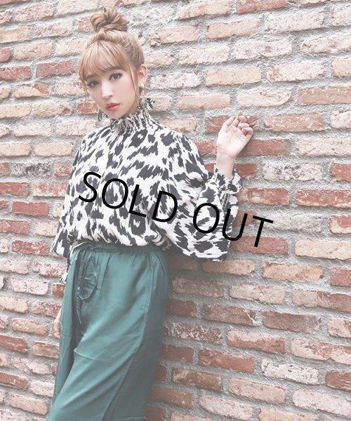 画像8: サテンワイドパンツ (8)