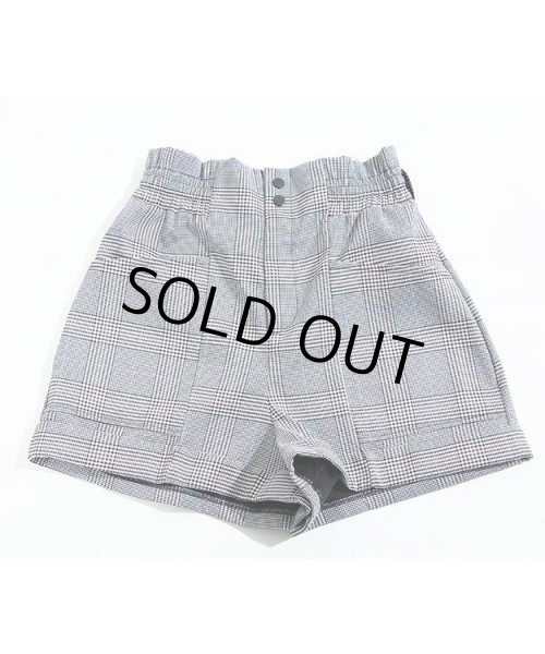 画像6: グレンチェックショートパンツ (6)