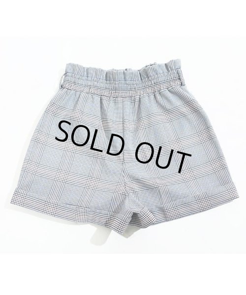 画像7: グレンチェックショートパンツ (7)