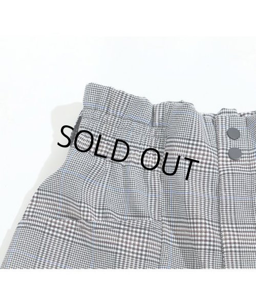 画像8: グレンチェックショートパンツ (8)