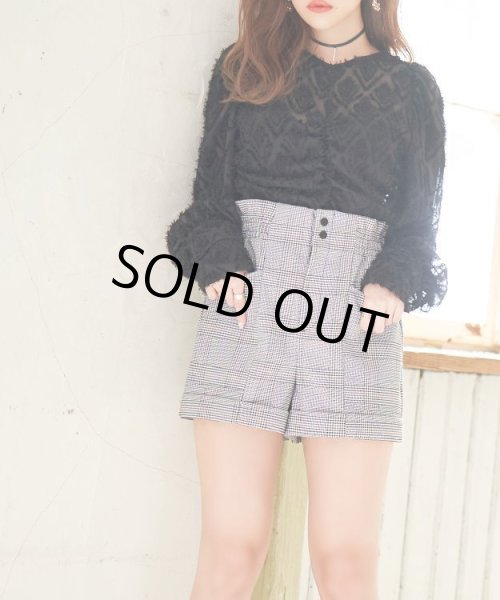 画像3: グレンチェックショートパンツ (3)