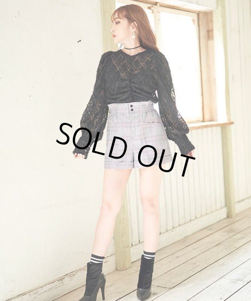 画像5: グレンチェックショートパンツ (5)