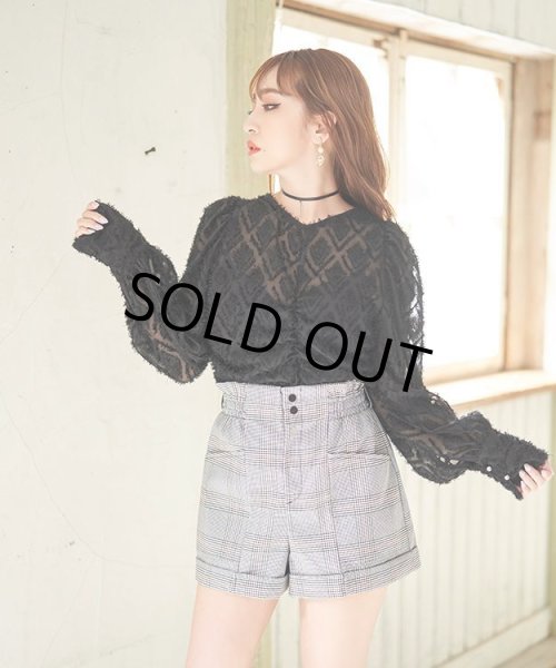 画像11: グレンチェックショートパンツ (11)