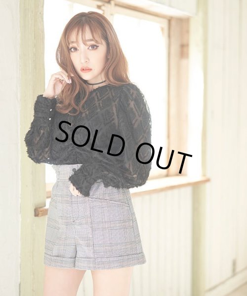 画像12: グレンチェックショートパンツ (12)