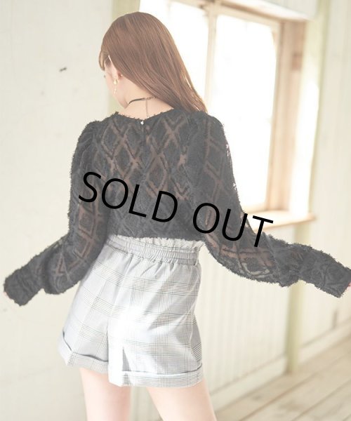 画像10: グレンチェックショートパンツ (10)