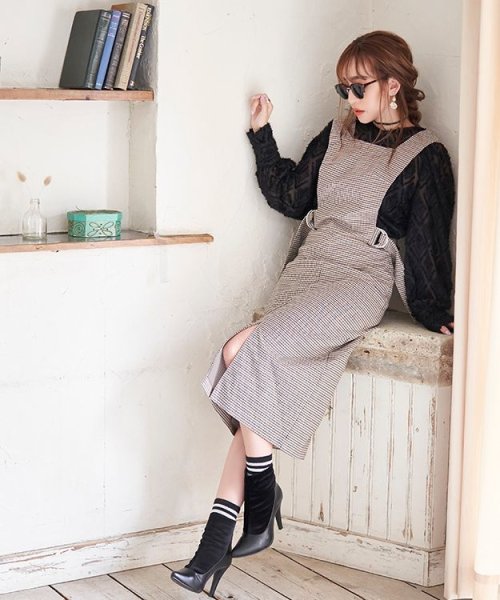 画像7: チェックジャンスカ (7)