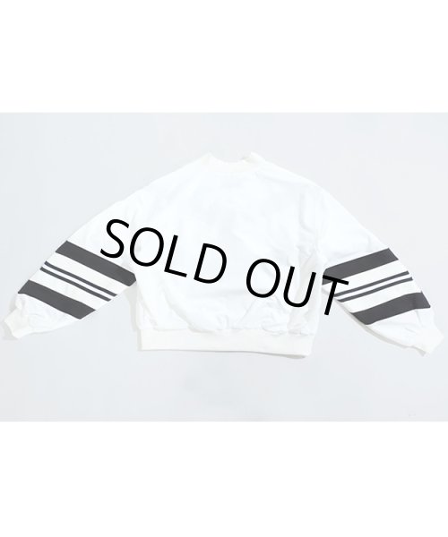 画像13: 配色ラインブルゾン (13)