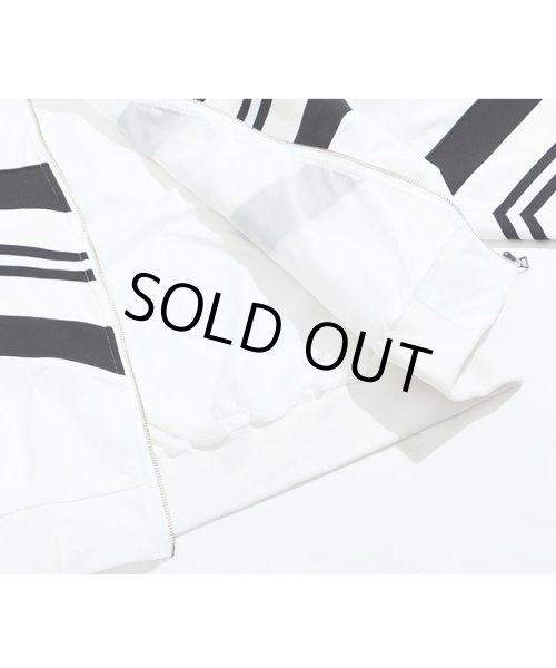 画像16: 配色ラインブルゾン (16)