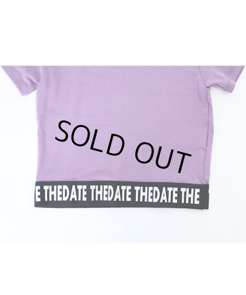 画像11: ショート丈ロゴテープTシャツ (11)