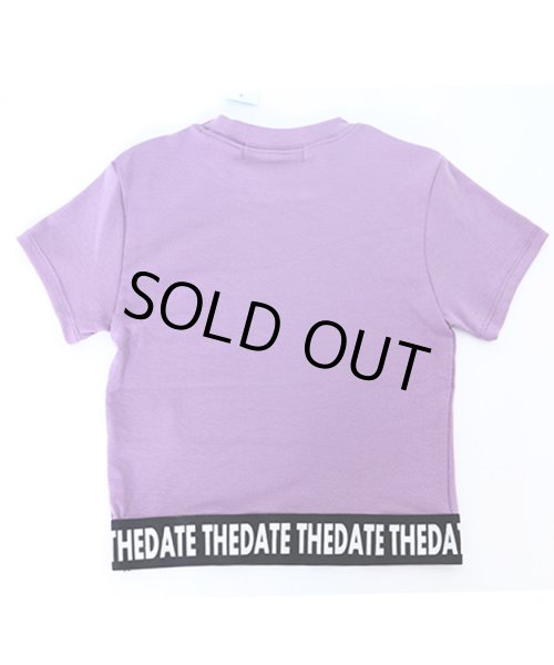 画像8: ショート丈ロゴテープTシャツ (8)