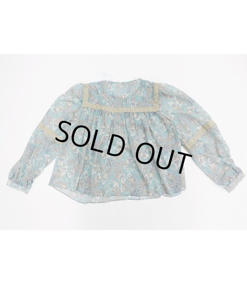 画像12: シアーペイズリーリーフ柄セットアップ (12)