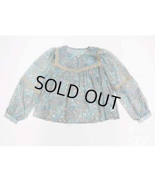 画像11: シアーペイズリーリーフ柄セットアップ (11)