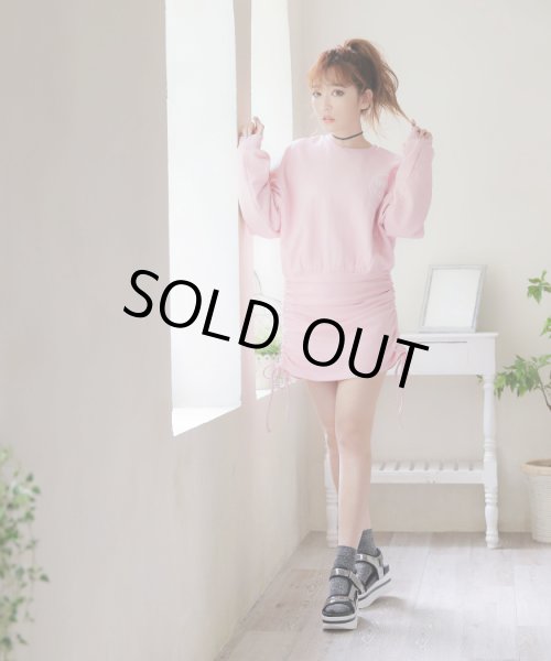 画像4: ドッキングスウェットワンピース (4)