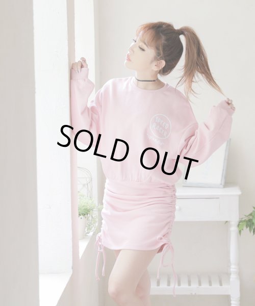 画像7: ドッキングスウェットワンピース (7)