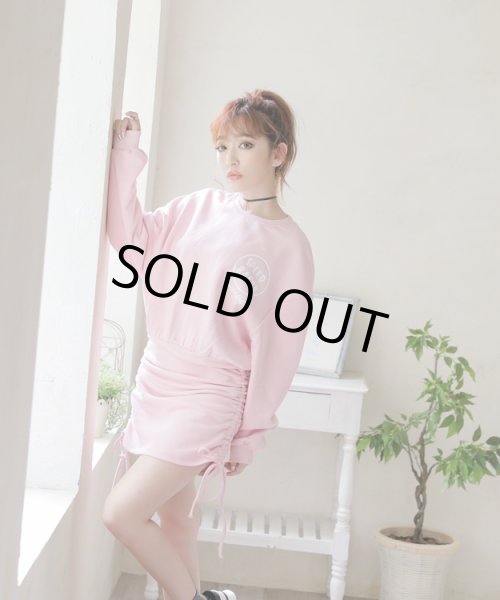 画像8: ドッキングスウェットワンピース (8)