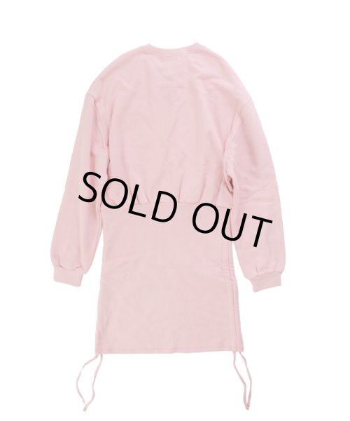 画像10: ドッキングスウェットワンピース (10)